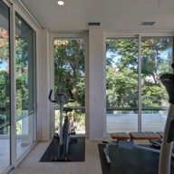 Motorized Retractable Screen - Executive