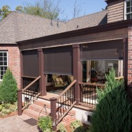 Motorized Retractable Screen - Executive