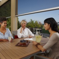 Motorized Retractable Screen - Executive