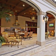 Motorized Retractable Screen - Executive