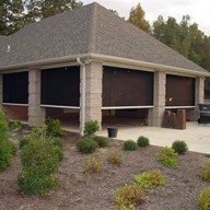 Motorized Retractable Screen - Executive