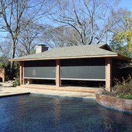 Motorized Retractable Screen - Executive