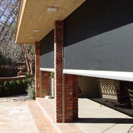 Motorized Retractable Screen - Executive