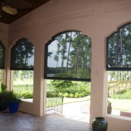 Motorized Retractable Screen - Executive
