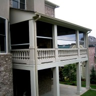 Motorized Retractable Screen - Executive